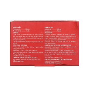 Smart Pharma - Thuốc Hapacol 650 DHG giảm đau, hạ sốt (10 vỉ x 10 viên) 2 Smart Pharma - Hapacol 650mg 10vi x 10vien 2