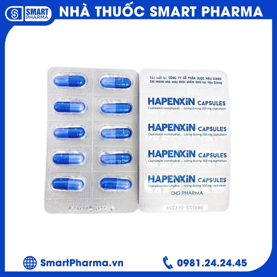 Hapenxin 500mg 1 Smart Pharma - Hapenxin 500mg 1