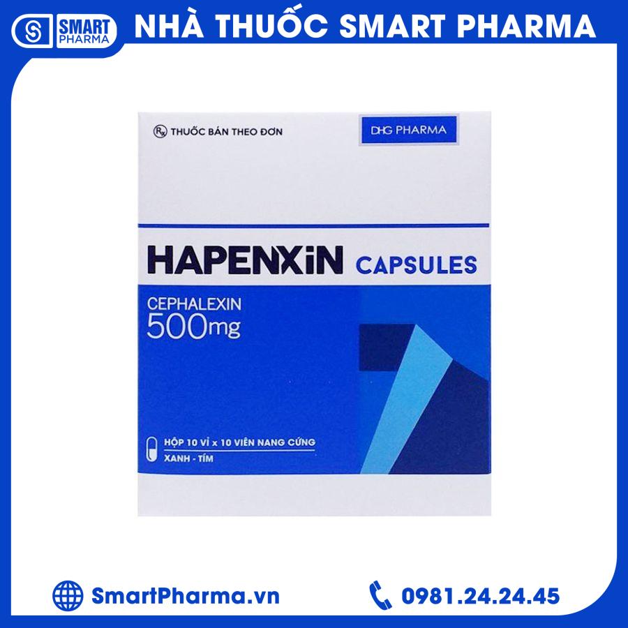 Hapenxin 500mg Smart Pharma - Hapenxin 500mg