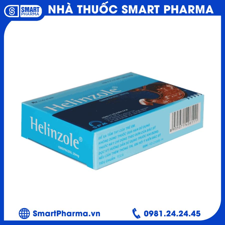 Helinzole 20mg (2) Smart Pharma - Helinzole 20mg 2