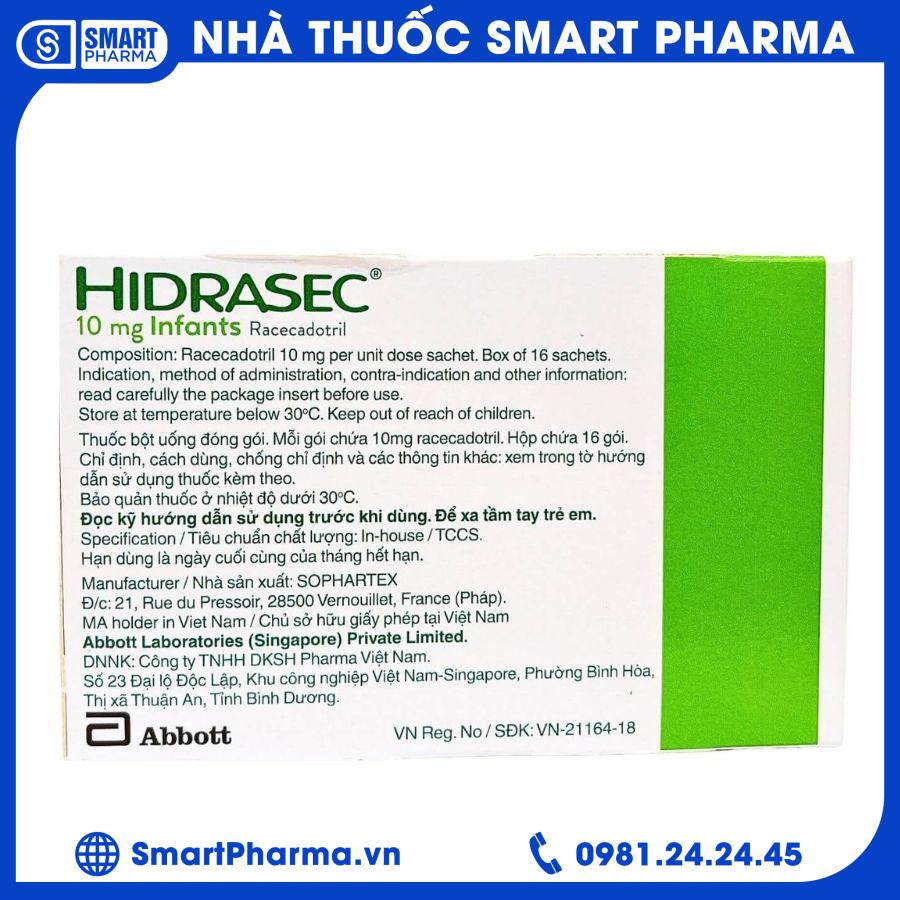 Hidrasec (2) Smart Pharma - Hidrasec 2
