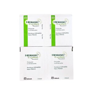 Smart Pharma - Thuốc bột Hidrasec 10mg điều trị tiêu chảy cấp ở trẻ (16 gói) 2 Smart Pharma - Hidrasec 3