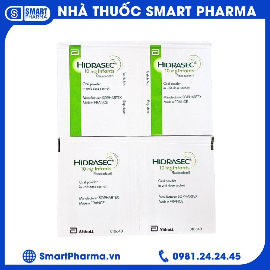Hidrasec (3) Smart Pharma - Hidrasec 3