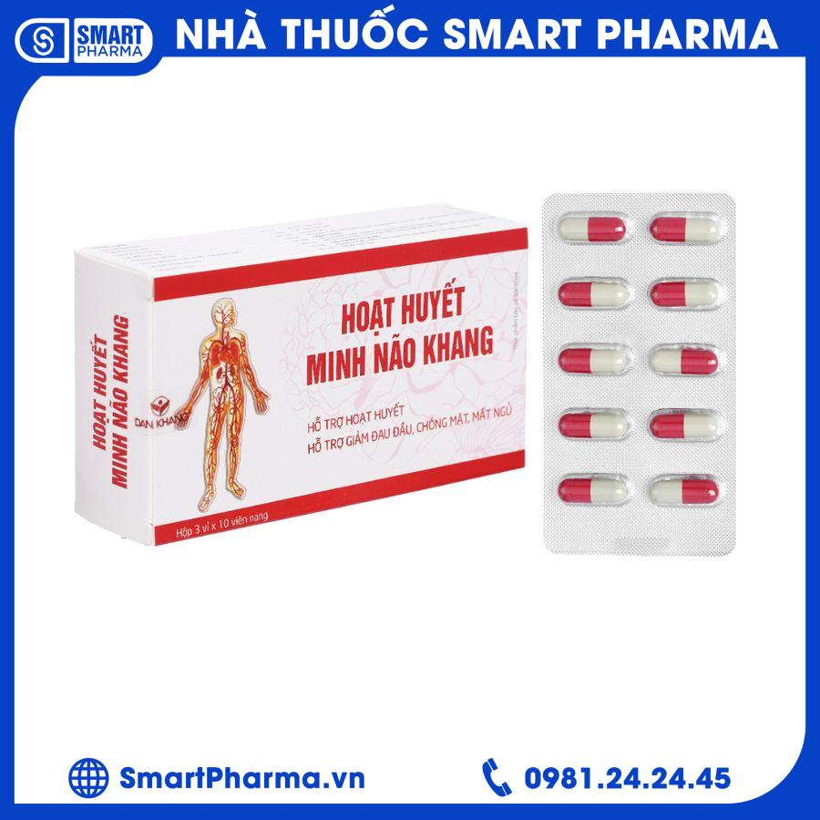 Hoạt Huyết Minh Não Khang Smart Pharma - Hoat Huyet Minh Nao Khang