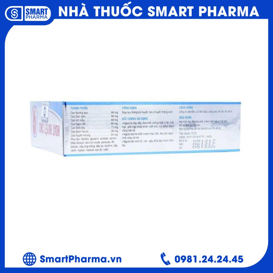 Hoạt huyết CM3 2 Smart Pharma - Hoat huyet CM3 2