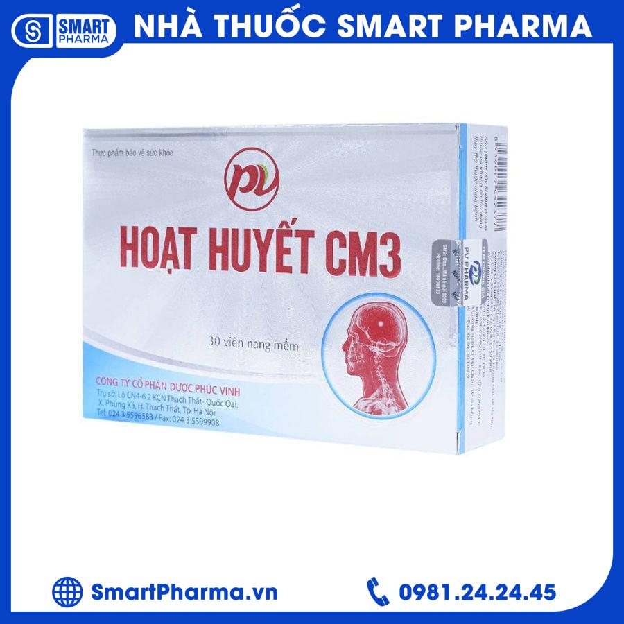 Hoạt huyết CM3 Smart Pharma - Hoat huyet CM3
