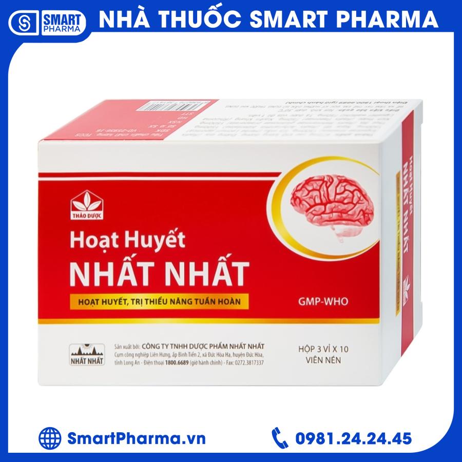 Hoạt huyết Nhất Nhất Smart Pharma - Hoat huyet Nhat Nhat 1