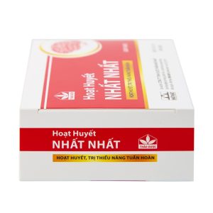 Smart Pharma - Thuốc Hoạt Huyết Nhất Nhất giúp hoạt huyết, trị thiếu năng tuần hoàn (3 vỉ x 10 viên) 1 Smart Pharma - Hoat huyet Nhat Nhat 2