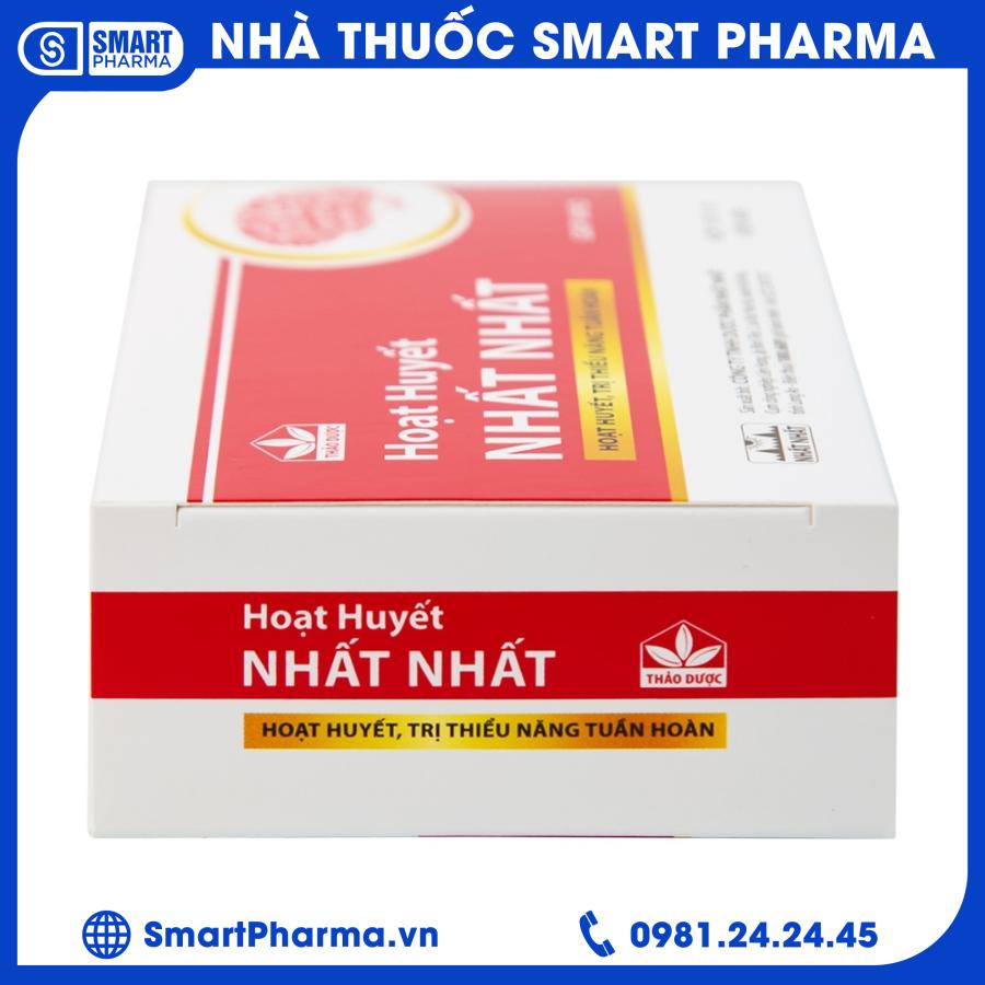 Hoạt huyết Nhất Nhất (2) Smart Pharma - Hoat huyet Nhat Nhat 2