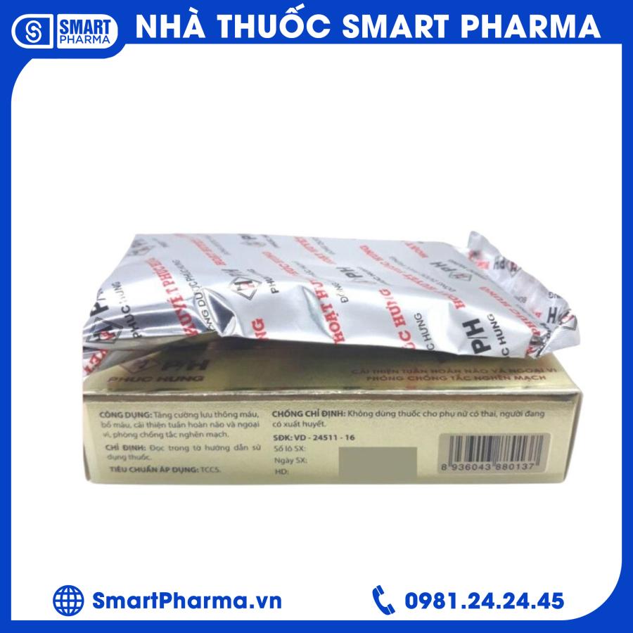 Hoạt huyết Phúc Hưng (2) Smart Pharma - Hoat huyet Phuc Hung 2