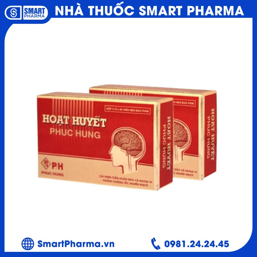Hoạt huyết Phúc Hưng Smart Pharma - Hoat huyet Phuc Hung