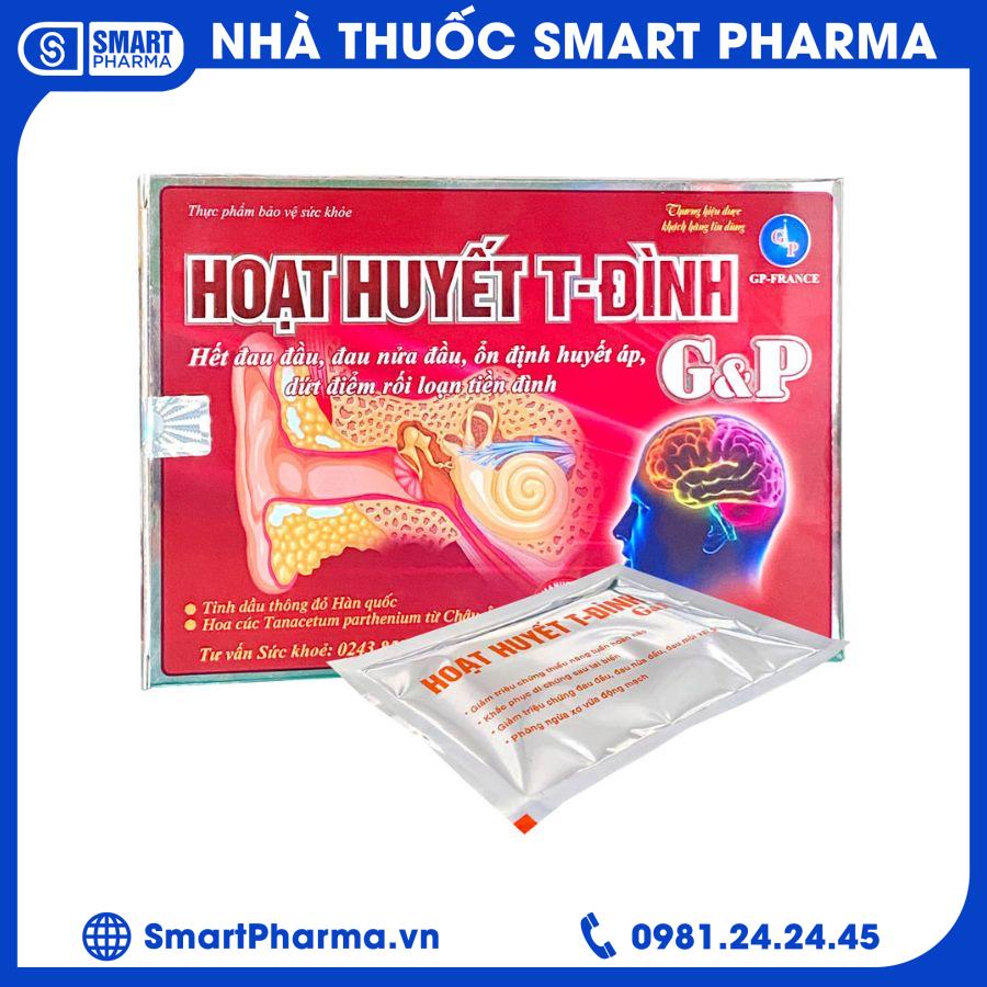 Hoạt huyết T- Đình G&P Smart Pharma - Hoat huyet T Dinh GP