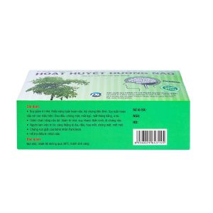 Smart Pharma - Thuốc Hoạt Huyết Dưỡng Não Phúc Vinh điều trị suy giảm trí nhớ, thiểu năng tuần hoàn não (5 vỉ x 20 viên) 1 Smart Pharma - Hoat huyet duong nao 2