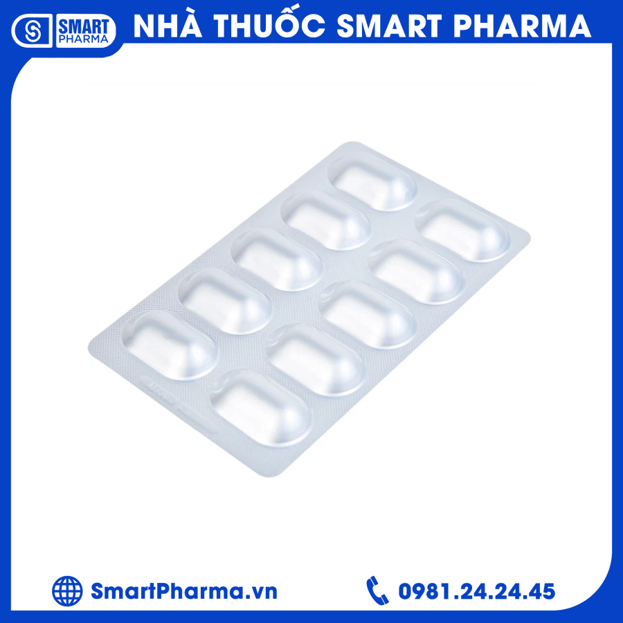 Hoạt huyết dưỡng não Cerecaps1 Smart Pharma - Hoat huyet duong nao Cerecaps1
