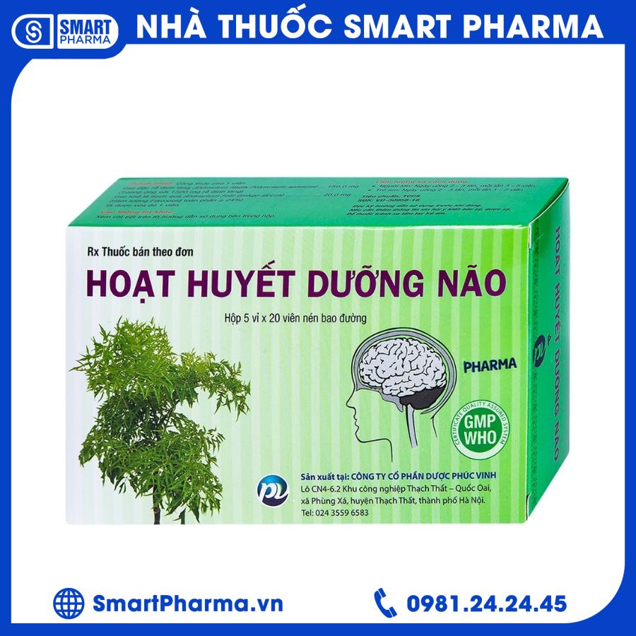 Hoạt huyết dưỡng não Smart Pharma - Hoat huyet duong nao