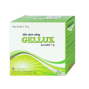 Hỗn dịch uống Gellux 1g