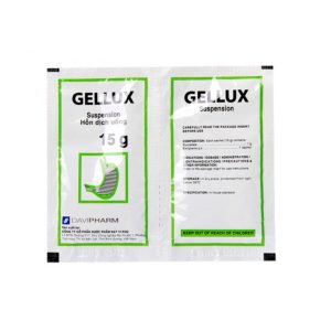 Smart Pharma - Hỗn dịch uống Gellux 1g Davipharm điều trị ngắn ngày loét tá tràng, dạ dày lành tính (20 gói x 15g) 1 Smart Pharma - Hon dich uong Gellux 1g2