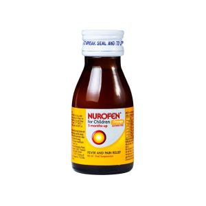 Smart Pharma - Hỗn dịch uống Nurofen for children hạ sốt, giảm đau răng, đau tai, đau họng (60ml) 2 Smart Pharma - Hon dich uong Nurofen