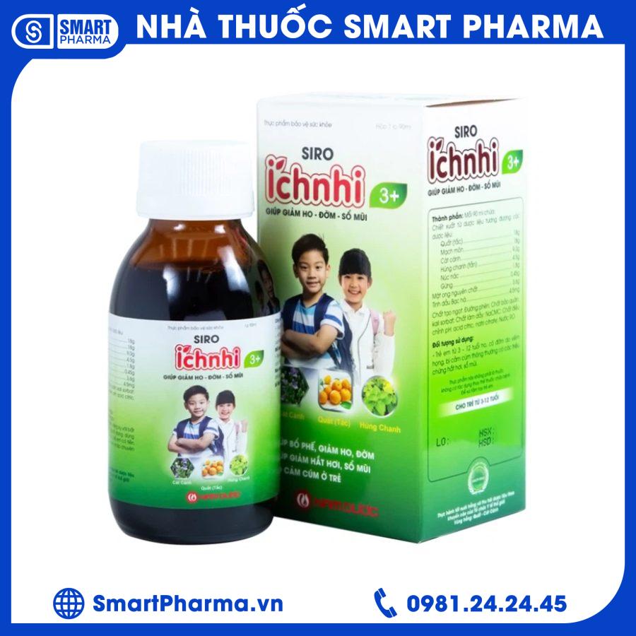 Ích nhi 3+ Siro Ích nhi