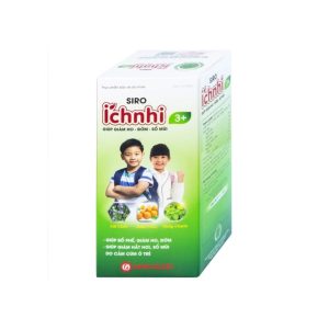 Smart Pharma - Siro Ích nhi 3+ Nam Dược giúp giảm ho, đờm, sổ mũi (90ml) 2 Smart Pharma - Ich nhi 31