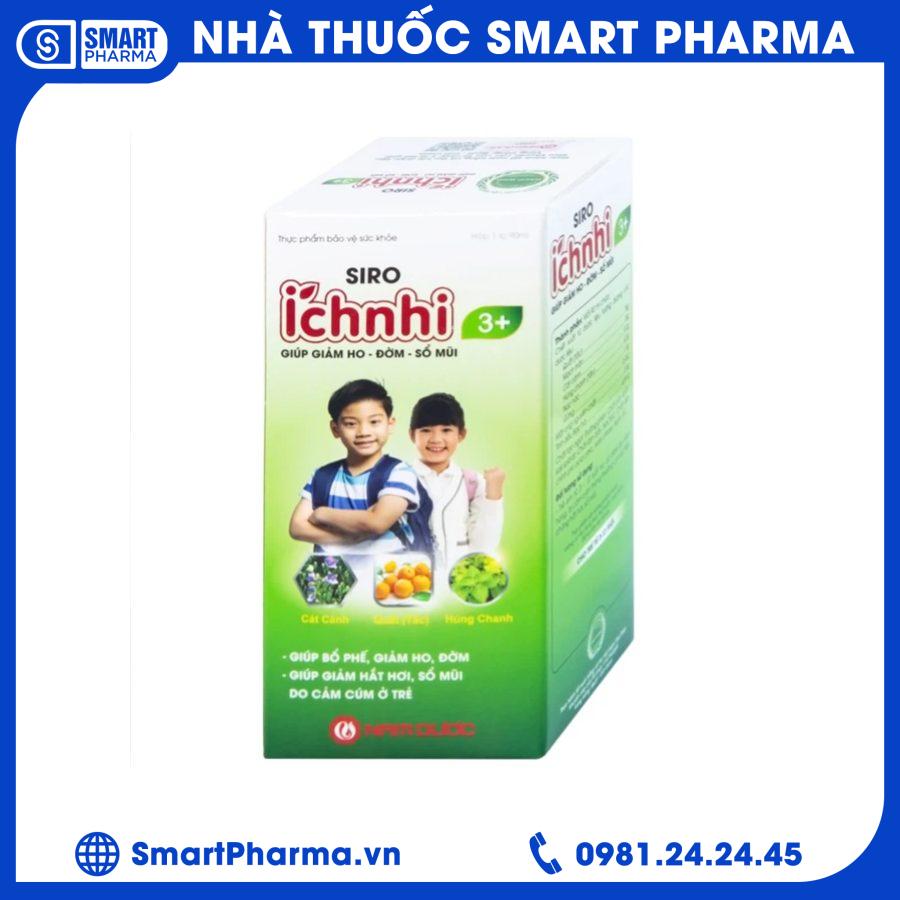 Ích nhi 3+1 Smart Pharma - Ich nhi 31