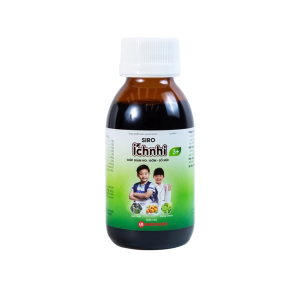 Smart Pharma - Siro Ích nhi 3+ Nam Dược giúp giảm ho, đờm, sổ mũi (90ml) 1 Smart Pharma - Ich nhi 32