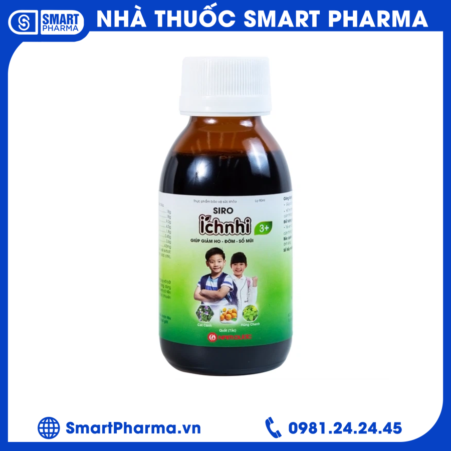 Ích nhi 3+2 Smart Pharma - Ich nhi 32
