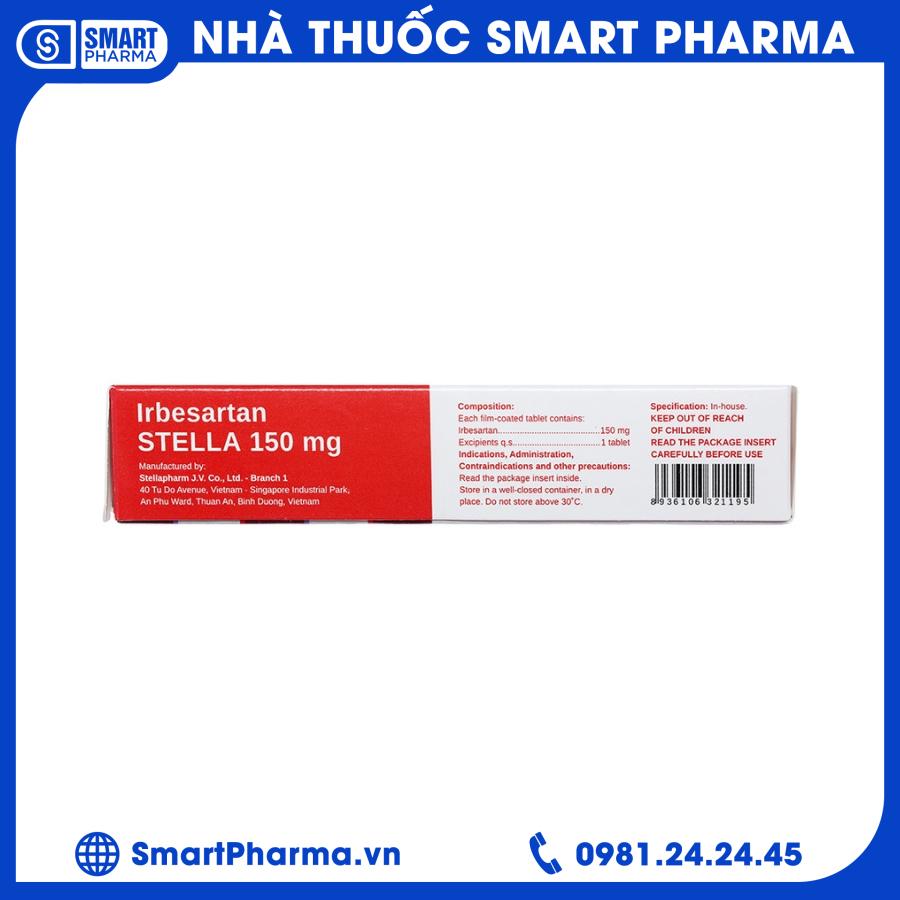 Irbesartan Stella Smart Pharma - Irbesartan Stella