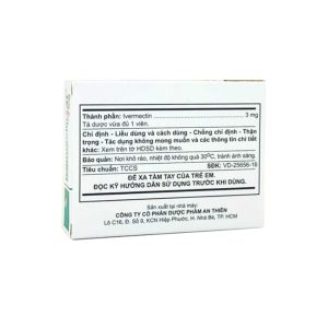 Smart Pharma - Ivermectin 3mg 1