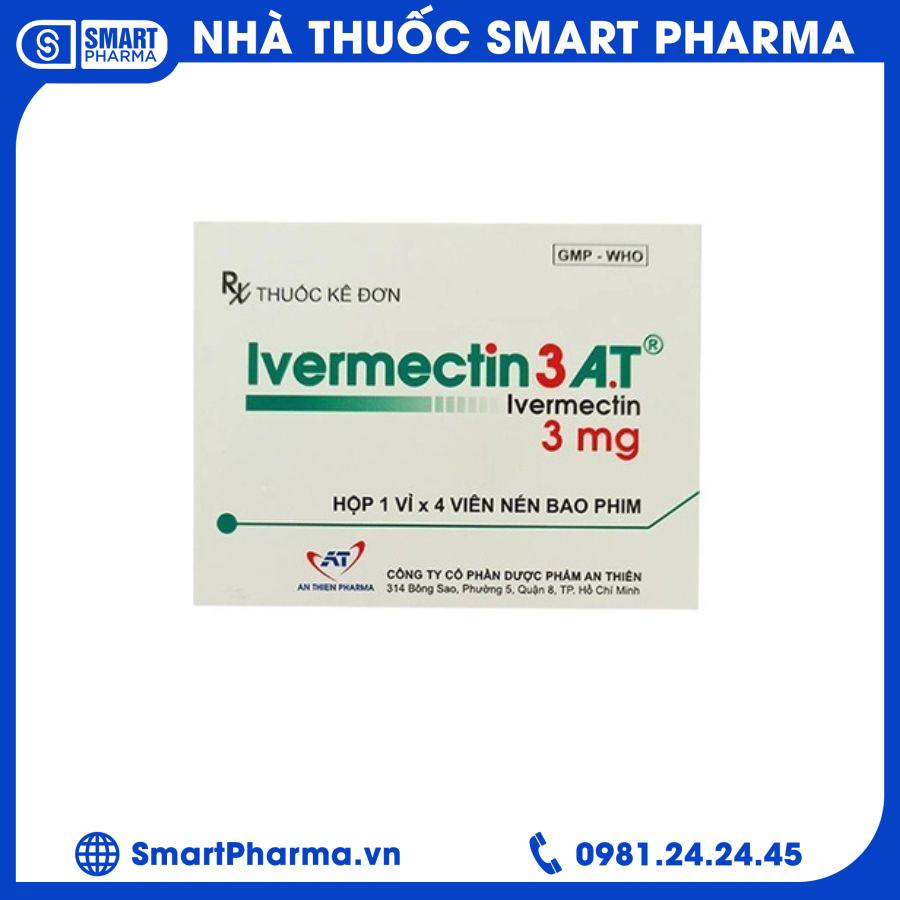 Ivermectin 3mg Smart Pharma - Ivermectin 3mg