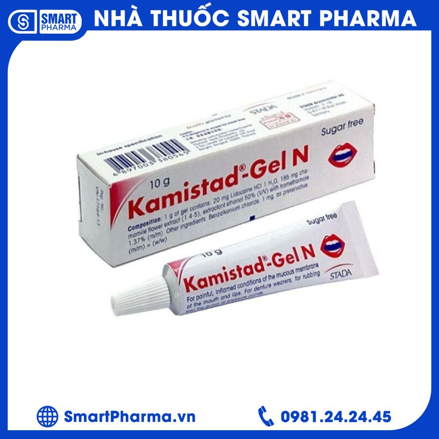 Kamistad gel Smart Pharma - Kamistad gel