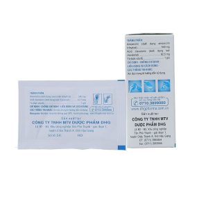 Smart Pharma - Cốm pha hỗn dịch uống Klamentin 500/62.5 DHG Pharma điều trị nhiễm khuẩn đường hô hấp (24 gói) 2 Smart Pharma - Klamentin 500 625 H 24g 2