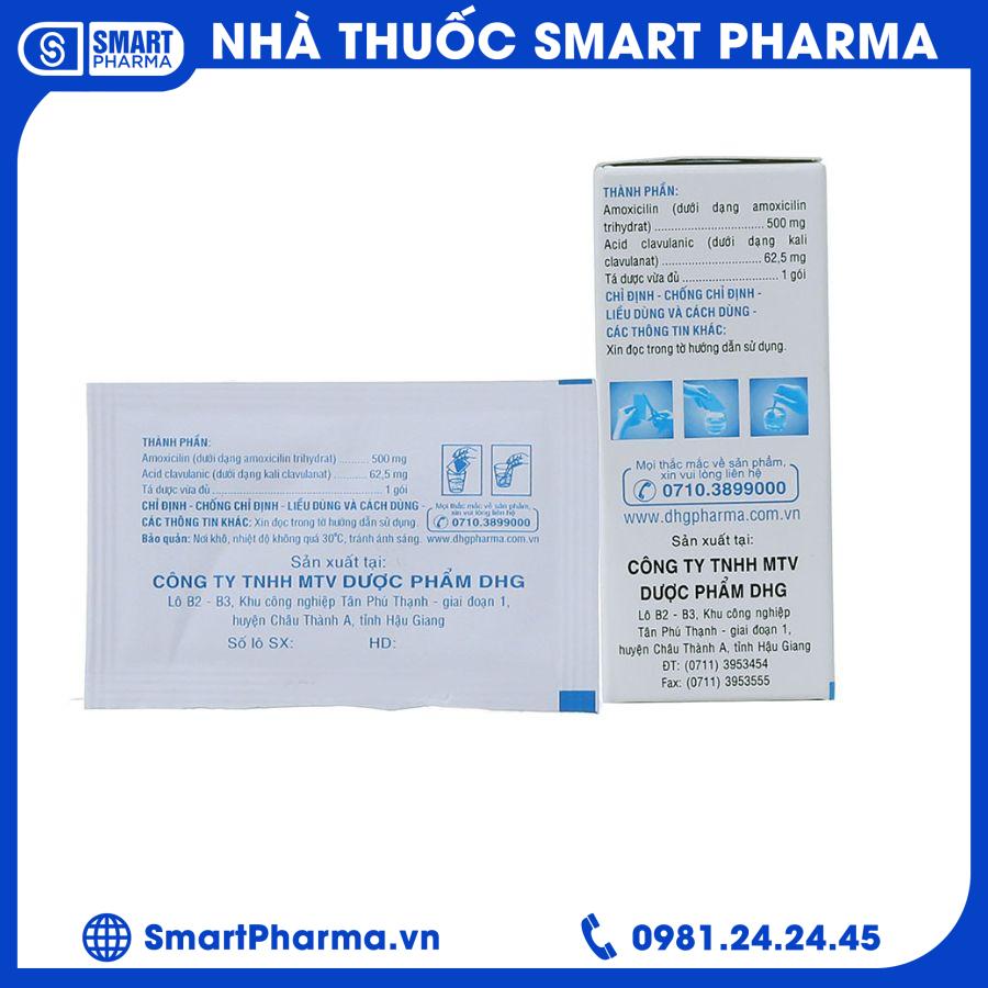 Klamentin 500-62,5 (H-24g) 2 Smart Pharma - Klamentin 500 625 H 24g 2