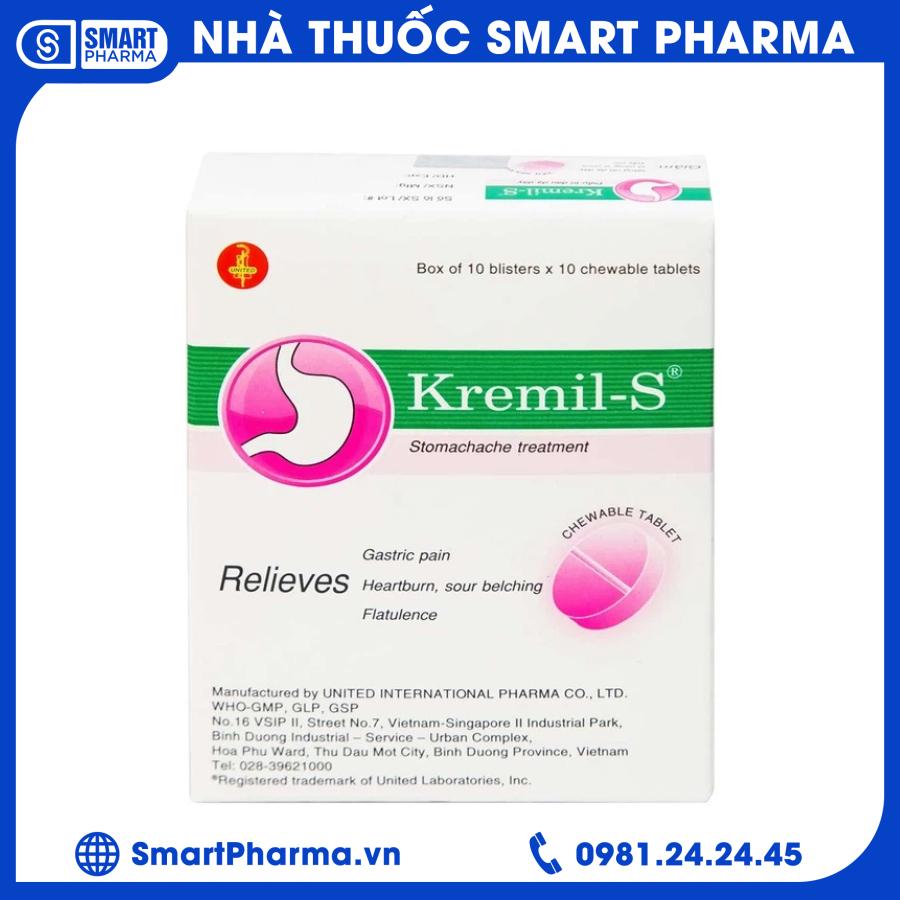 Kremil - S Smart Pharma - Kremil S