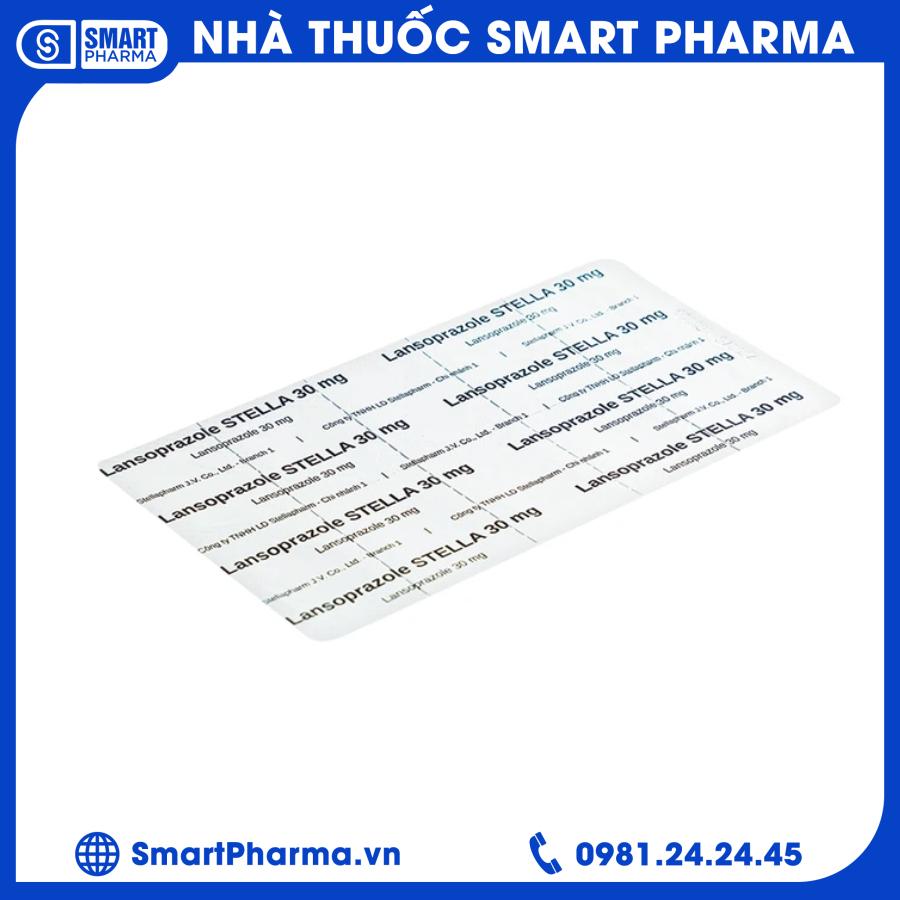 Lansoprazol (3) Smart Pharma - Lansoprazol 3