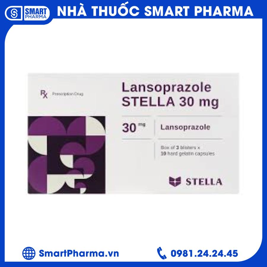 Lansoprazol Smart Pharma - Lansoprazol
