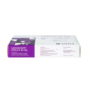 Smart Pharma - Viên nang cứng Lansoprazole 30mg điều trị loét dạ dày, viêm thực quản (3 vỉ x 10 viên) 1 Smart Pharma - Lansoprazole Stella 2