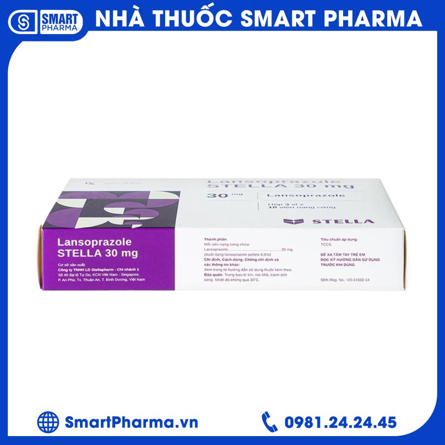 Lansoprazole Stella (2) Smart Pharma - Lansoprazole Stella 2