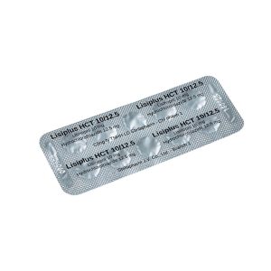 Smart Pharma - Viên nén Lisiplus HCT 10/12.5 điều trị tăng huyết áp nguyên phát (3 vỉ x 10 viên) 2 Smart Pharma - Lisiplus HCT 2