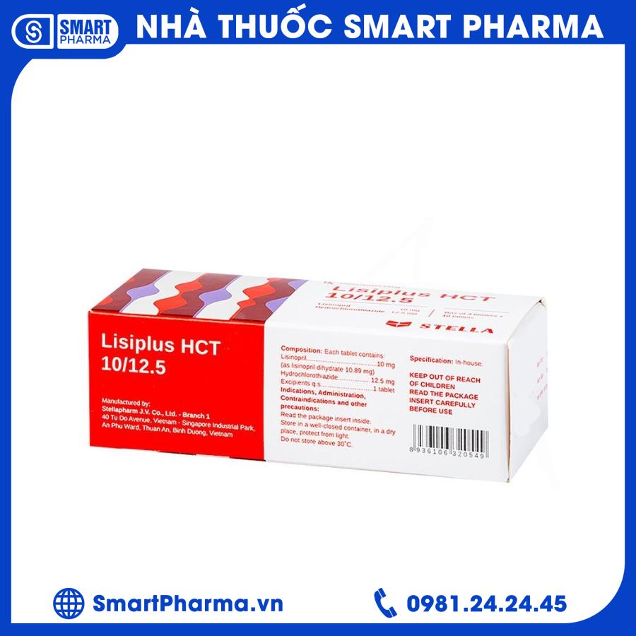 Lisiplus HCT40 Smart Pharma - Lisiplus HCT40