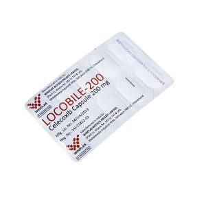 Smart Pharma - Viên nang cứng Locobile-200 Windlas Biotech điều trị thoái hóa khớp, viêm khớp dạng thấp (3 vỉ x 10 viên) 1 Smart Pharma - Locobile 200 1