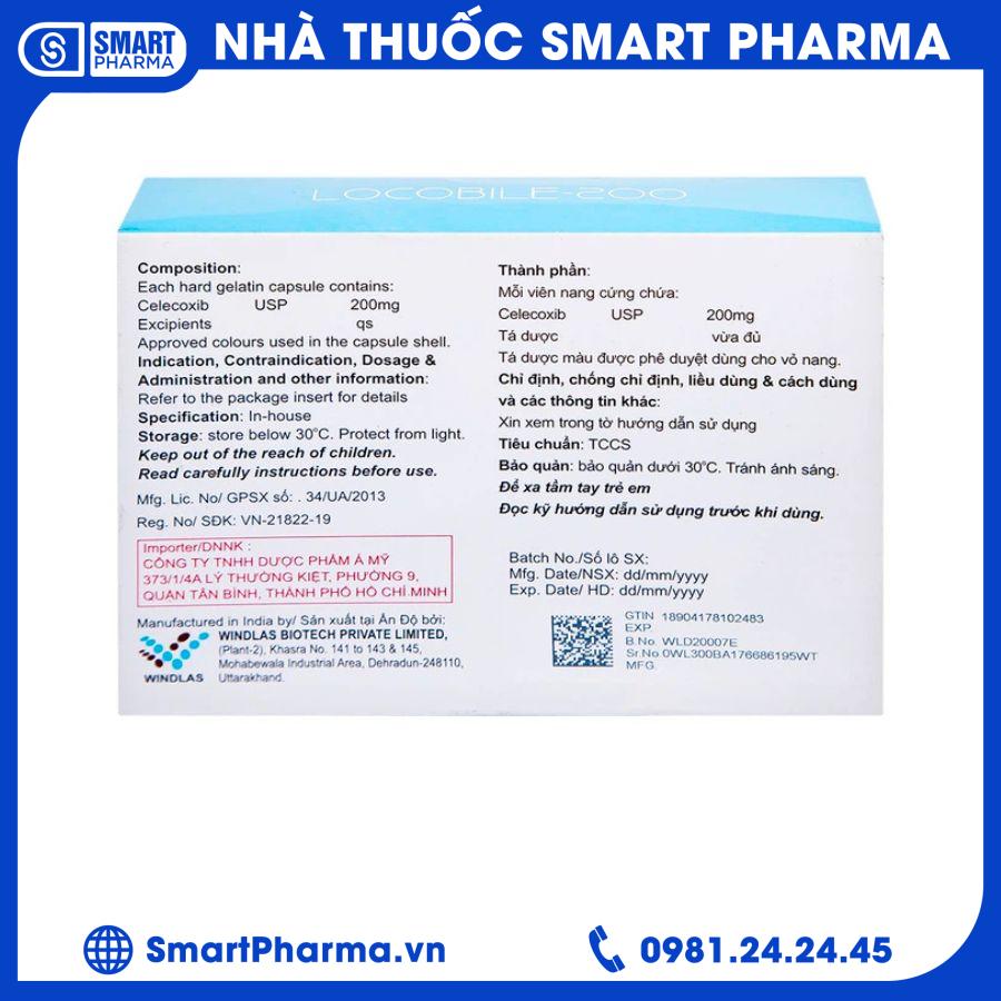 Locobile-200 2 Smart Pharma - Locobile 200 2