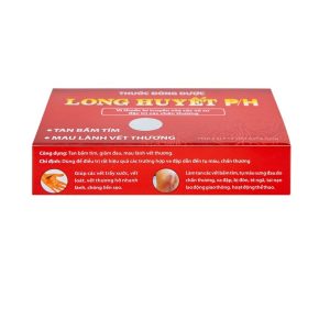 Smart Pharma - Thuốc Long Huyết P/H Phúc Hưng đặc trị tan bầm tím, mau lành vết thương (2 vỉ x 12 viên) 2 Smart Pharma - Long huyet ph 2