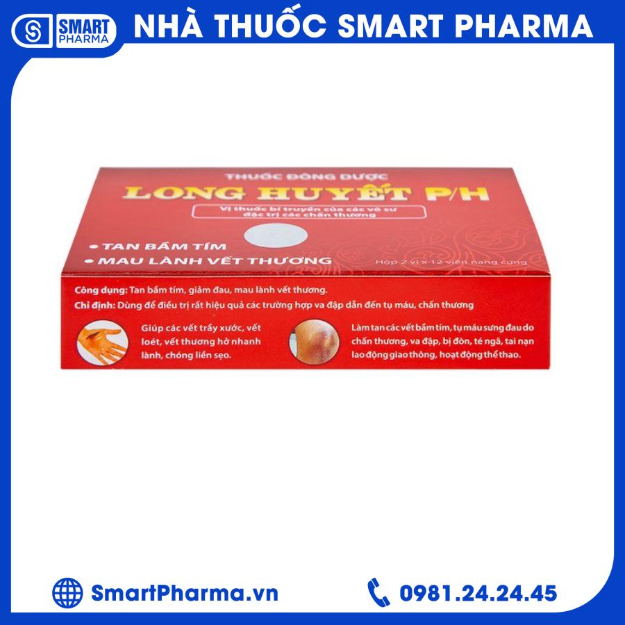 Long huyết ph 2 Smart Pharma - Long huyet ph 2