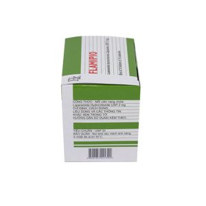 Smart Pharma - Thuốc Flamipio 2mg (Loperamide 2mg) điều trị tiêu chảy (10 vỉ x 10 viên) 2 Smart Pharma - Loperamide Flamipio 2