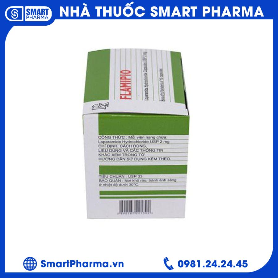 Loperamide (Flamipio) 2 Smart Pharma - Loperamide Flamipio 2