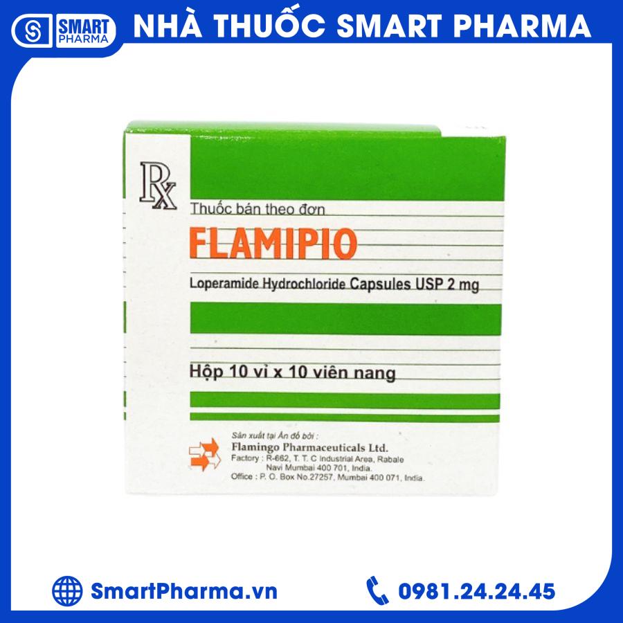 Loperamide (Flamipio) Smart Pharma - Loperamide Flamipio