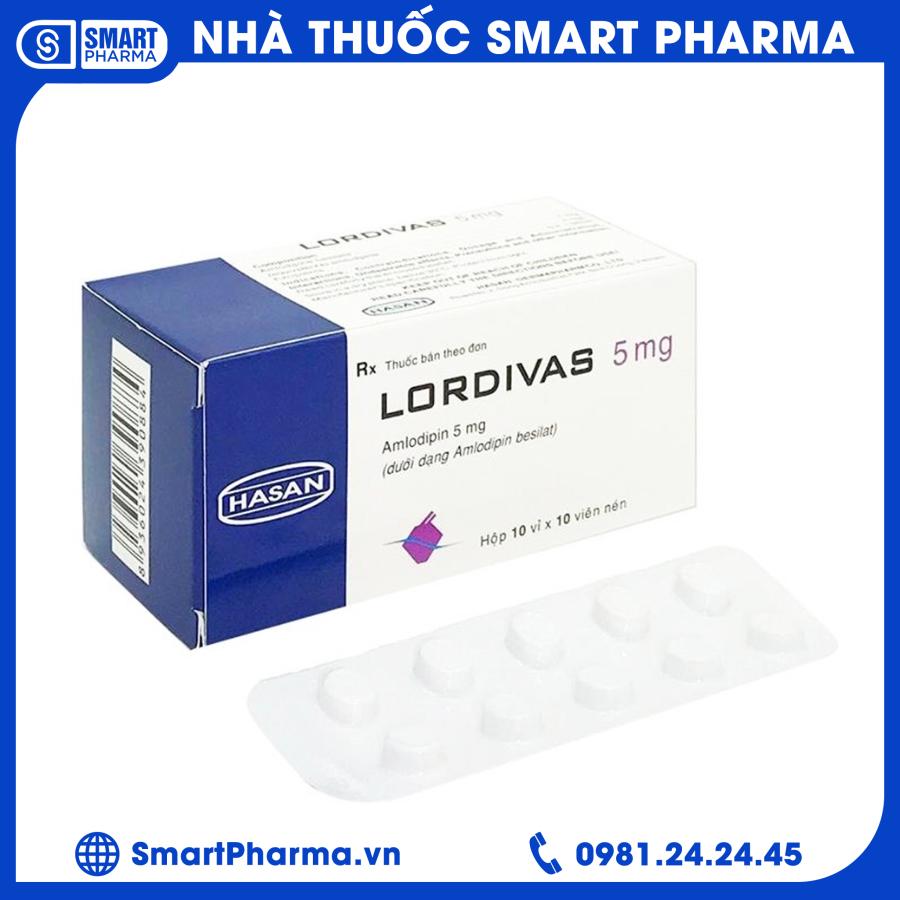 Lordivas 5mg Smart Pharma - Lordivas 5mg