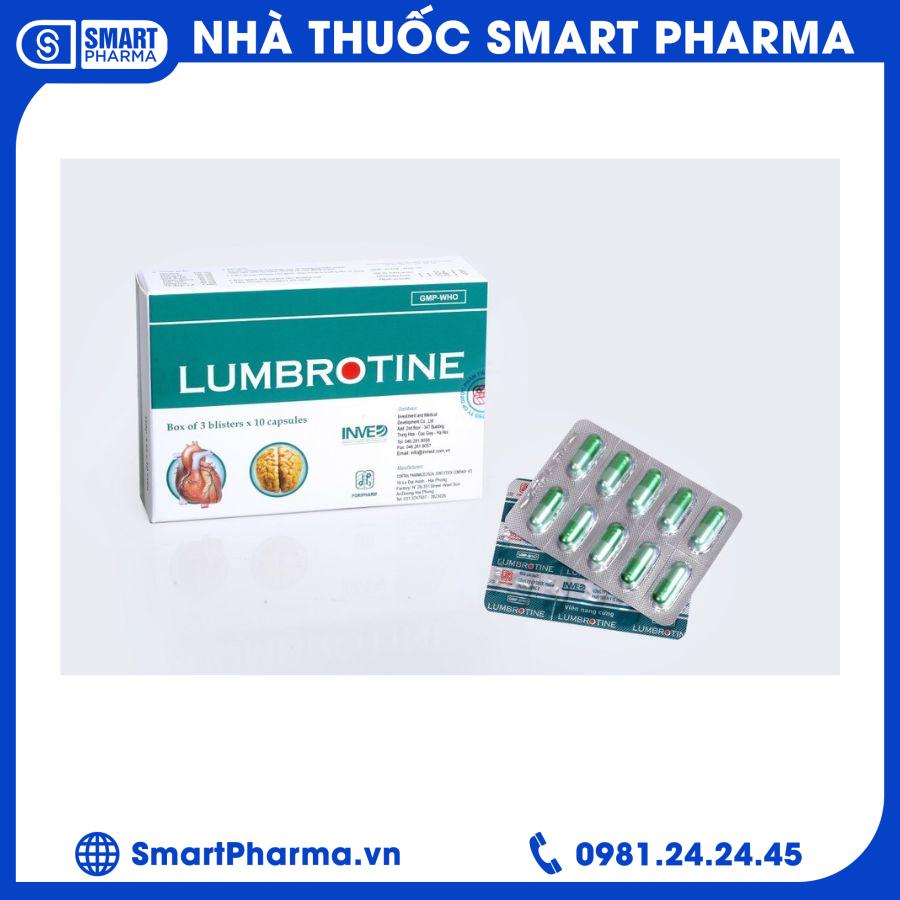 Lumbrotine 2 Smart Pharma - Lumbrotine 2
