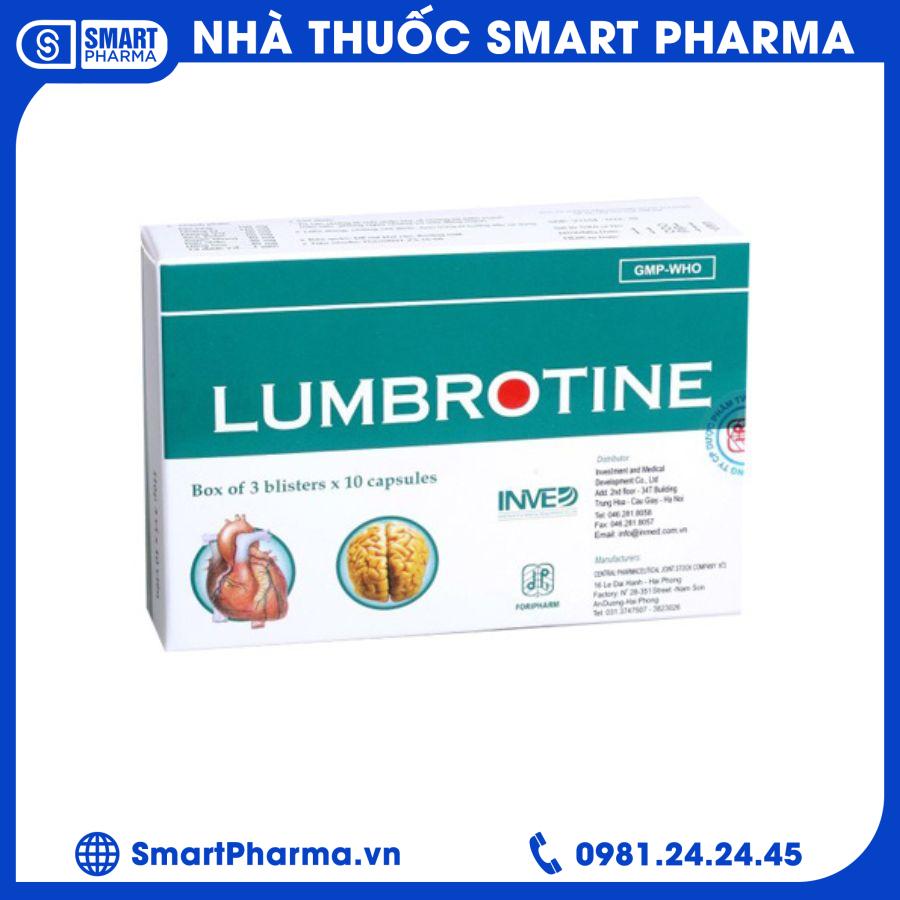 Lumbrotine Smart Pharma - Lumbrotine